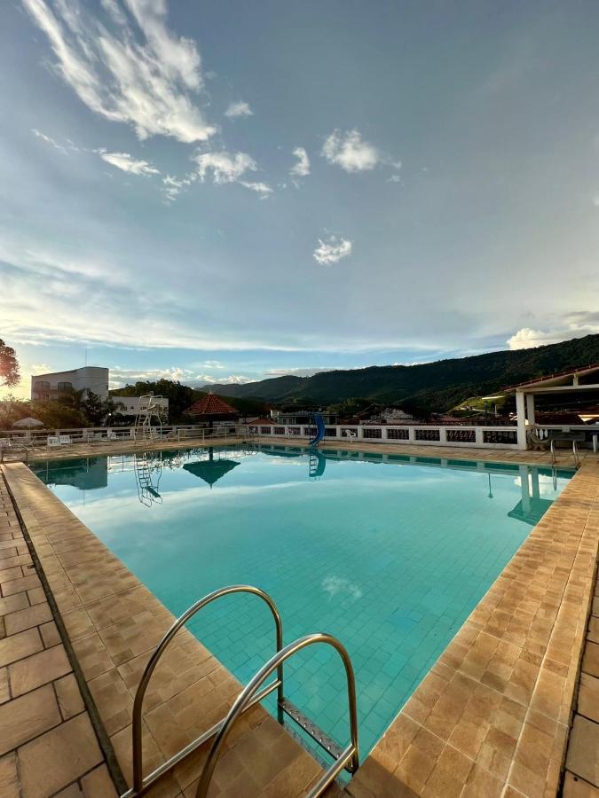 Apartamento aconchegante em condomínio encantador. Lambari (Minas Gerais) Exterior foto
